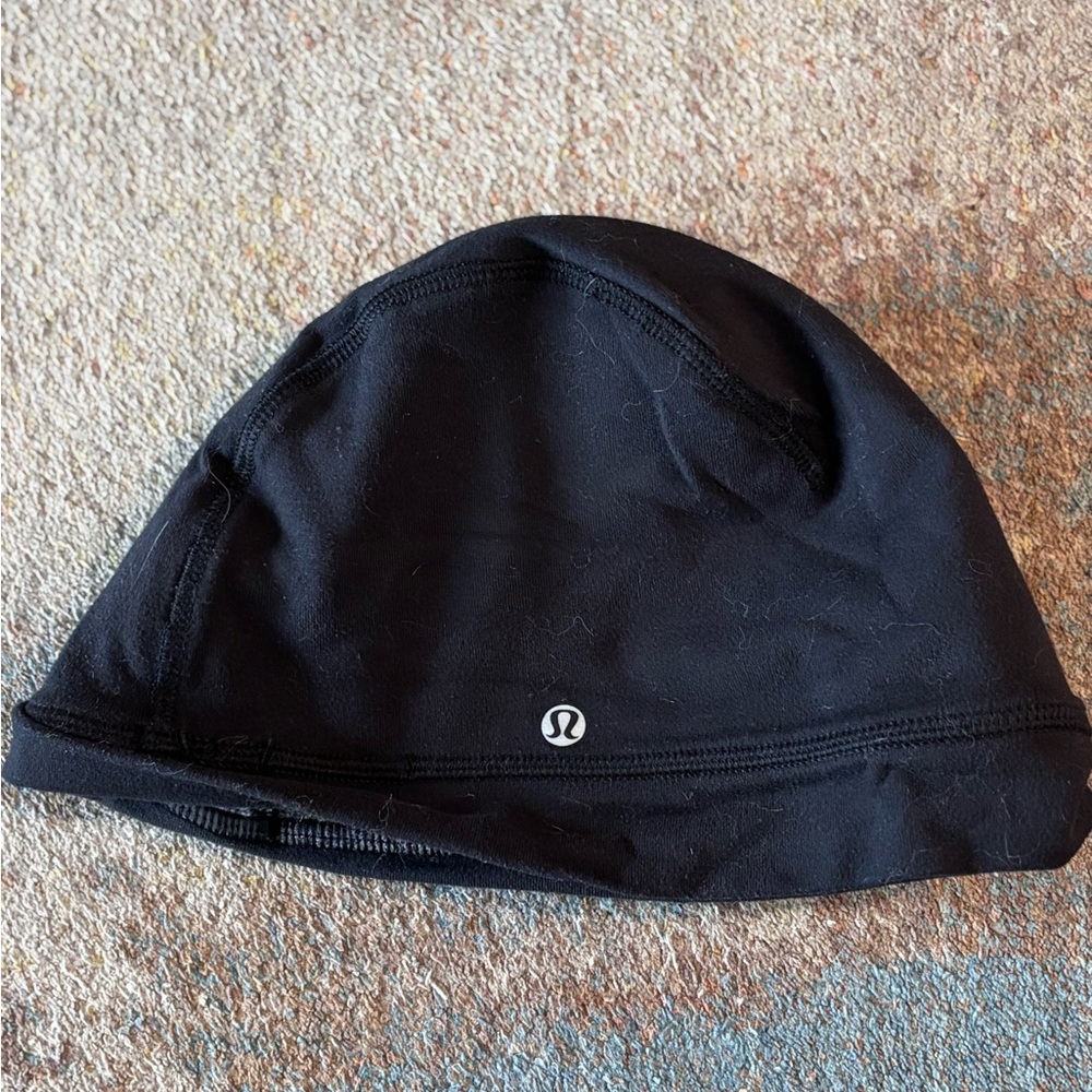 lululemon athletica running Black Men's Hat reversible